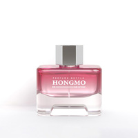 Bouteilles De Parfum Vide Carré Oriental Spray Bouteilles De Parfum En Verre Vide De Luxe 50ml Avec Emballage