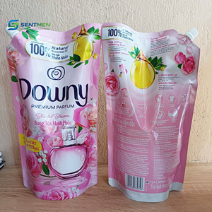 Adoucissant textile liquide Downy Eco-Friendly Premium Blissful Blossom 1,45 L pour vêtements, tissus doux et protection des couleurs - Product Image 2
