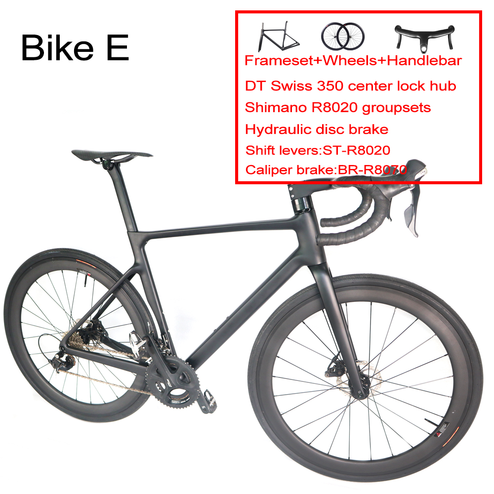 bicicleta e
