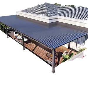 Auvent de jardin, auvent de porte, auvent de style <span class=keywords><strong>français</strong></span>, auvent extérieur en aluminium, auvent hollandais - Product Image 1