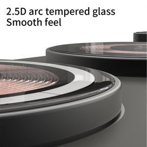 Cargador Inalámbrico Magnético Dual X319 de 15w, Base de Carga Inalámbrica Magnética Transparente, Portátil, Carga Rápida, Plegable, 3 en 1 - Product Image 3