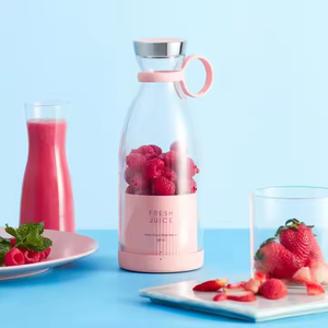 Dropshipping ürünleri için 2025 yeni meyve sıkacağı bardağı limon sebze meyve <span class=keywords><strong>Shaker</strong></span> şişe elektrikli taşınabilir Mini meyve sıkacağı <span class=keywords><strong>Blender</strong></span> - Product Image 5