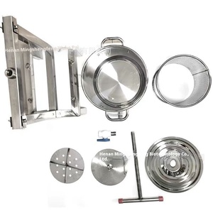 Vanne de filtre de presse <span class=keywords><strong>à</strong></span> vin en acier inoxydable entièrement fermée utilisée nouvelle exportation extracteur de presse <span class=keywords><strong>à</strong></span> <span class=keywords><strong>miel</strong></span> apiculture équipement de traitement du <span class=keywords><strong>miel</strong></span> - Product Image 6