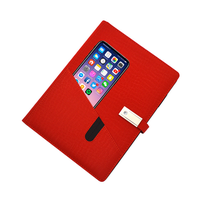 Notebook de voyage chargeur sans fil usb, portable, chargeur sans fil, charge rapide, cadeau, nouvel arrivage