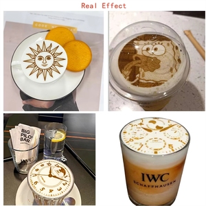 Impresora de Tinta Comestible Comercial EVEBOT para Café, Latte, Capuchino, Pastel, Cerveza, Chocolate, Impresión de Alimentos Personalizados - Product Image 6