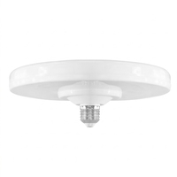 Ampoule LED UFO pliable E27, éclairage plat à économie d'énergie pour l'éclairage de plafond de bureau