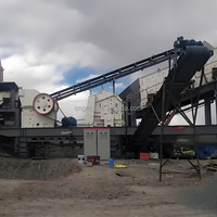 Nouvelle Machine de Concassage Mobile à Prix Réduit pour Pierre, Roche, Marbre, Granit et Aggregats – Usine de Concassage Portable