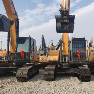 Excavadora Usada Hyundai 220LC-9S de 22 Toneladas, Nueva Máquina, Excavadora de Orugas de Segunda Mano, Bomba de Engranajes, Rodamiento, Modelo 2023 - Product Image 1