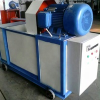 Machine extrudeuse de sciure de bois de biomasse machine de fabrication de briquettes de riz