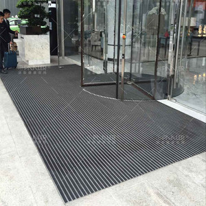 <span class=keywords><strong>Tapis</strong></span> <span class=keywords><strong>d</strong></span>'<span class=keywords><strong>entrée</strong></span> en aluminium de 11 mm, durable, élégant, lavable, fait à la main, avec fonction anti-poussière, pas besoin de creux - Product Image 5