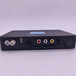 Bán hàng nóng thu vệ tinh Dvb-s2 HD Set Top Power adapter có thể chịu rộng điện áp đầu vào chúng tôi, Anh, EU cắm <span class=keywords><strong>Linux</strong></span> H265 - Product Image 4