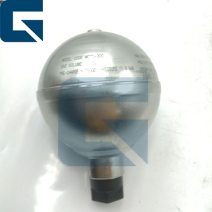 20Y-60-11411 20Y6011411 Acumulador para Excavadora PC200-6 Motor 6D102 - Product Image 1