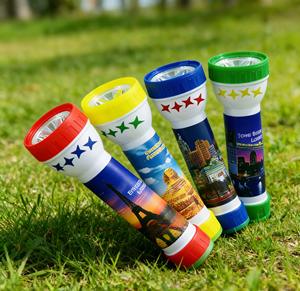 Фонарик <span class=keywords><strong>2026</strong></span> Lucky Tiger <span class=keywords><strong>LED</strong></span> + пластик + 2D-батарея, подходит для Анголы и Южной Америки - Product Image 2