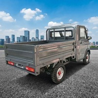 Camion électrique à haute capacité de charge, cabine simple, petit véhicule de logistique pour la distribution urbaine et la livraison en supermarché