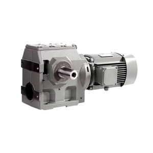 Электродвигатель редуктора K87 серии K интегрированный вертикальный редуктор K37 горизонтальный редуктор с твердым зубом K77 винтовой редуктор - Product Image 1
