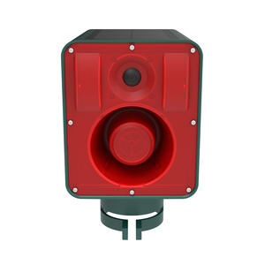 Новый четырехсторонний прожектор, солнечная сигнализация с Wi-Fi, материал ABS, высокая громкость 130 дБ, устройство для изгнания нечистой силы животных - Product Image 4