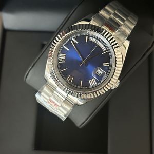 Montres mécaniques pour hommes à cadran de 40 mm, nouvelle collection, très demandées, avec boîtier en saphir, montre automatique - Product Image 4