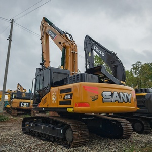 รถขุดตีนตะขาบ SANY SY235C มือสอง เครื่องยนต์ Isuzu อะไหล่ Kawasaki ความจุบุ้งกี๋ 1.1 เมตร น้ำหนัก 23.5 ตัน ผลิตในจีน ผ่านการทดสอบแล้ว - Product Image 5