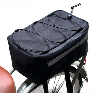 Sac de vélo pour <span class=keywords><strong>porte</strong></span>-bagages, imperméable, 7L, grande capacité, pour longues distances, bagages de vélo unisexe, pièces de vélo - Product Image 1
