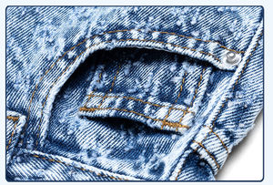 Pantalones <span class=keywords><strong>para</strong></span> Niños al por Mayor, Estilo Veraniego, Shorts de Mezclilla Estampados Recubiertos, Shorts de Ganchillo <span class=keywords><strong>a</strong></span> la Moda <span class=keywords><strong>para</strong></span> Bebés - Product Image 6