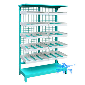 Estante de Medicamentos de Acero Yu Pengfei PFE-767781, Exhibidor Ajustable de Múltiples Niveles para Hospitales y Farmacias - Product Image 3