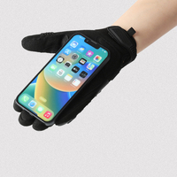 Gants tactiques de combat à doigts complets pour moto, résistants aux chocs, à écran tactile, autres équipements de défense personnelle