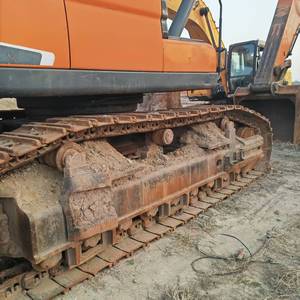 Excavadora de cadenas usada Doosan DX500 de 50 toneladas, excavadora de segunda mano de 50 toneladas, CAT 349, Komatsu PC490, Hyundai R500 en venta - Product Image 4