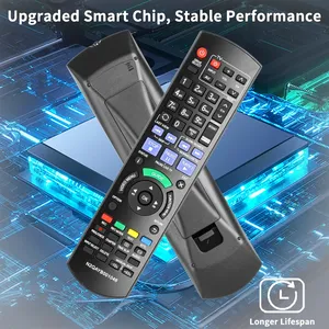 N2QAYB001046 N2QAYB000759 pour télécommande d'enregistreur <span class=keywords><strong>Blu</strong></span>-<span class=keywords><strong>ray</strong></span> <span class=keywords><strong>Panasonic</strong></span> de remplacement avec bouton NETFLIX, DMR-BCT73 - Product Image 5