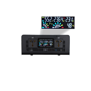 Inverter ad Onda Sinusoidale Pura Monofase di Alta Gamma 5000W, Alimentatore da 24V-96V <span class=keywords><strong>DC</strong></span> a 110V/220V AC per Ricarica Solare Domestica - Product Image 5