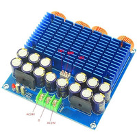 Amplificateur numérique haute fidélité à double canal de classe D haute puissance 420W+420W TDA8954TH - Sortie d'usine