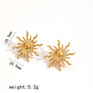 Conjunto de joyas: Pulsera europeo-americana de acero inoxidable con baño de oro de 18 quilates y cadena hueca con forma de nariz de cerdo - Product Image 4
