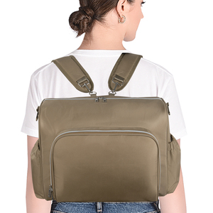 <span class=keywords><strong>Sac</strong></span> à dos à couches en nylon à la mode sacs imperméables pour bébé pour maman et <span class=keywords><strong>papa</strong></span> avec matelas à <span class=keywords><strong>langer</strong></span> - Product Image 3