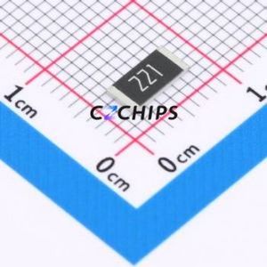 RCT25220RJLF Résistance SMD 2512 ( Type : Film Épais )( Résistance : 220 Ohms Précision : 5% ) - Product Image 1