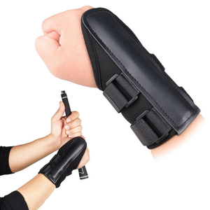 Correcteur <span class=keywords><strong>de</strong></span> posture pour le golf, stabilisateur <span class=keywords><strong>de</strong></span> poignet, léger, compact, à double sangle réglable avec boucle auto-agrippante, en fibre, anti-transpiration - Product Image 1
