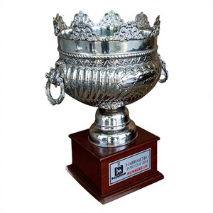CHAMP KING Stainless Steel <b>Trophy</b> <b>Cup</b> Premium Quality Competition Award Legacy of Excellence - Product Image 2