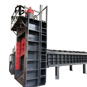 Heavy Metal Scrap Gantry Shear Iron Cutting Machines Hydraulic Guillotine Shear