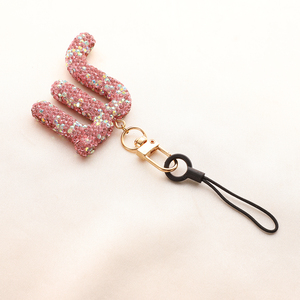 <span class=keywords><strong>2025</strong></span> thời trang đầy đủ Rhinestone điện thoại di động chuỗi bán buôn cá nhân sáng tạo 12 biểu tượng hoàng đạo Keychain Mặt dây chuyền chìa khóa xe Mặt dây chuyền - Product Image 4