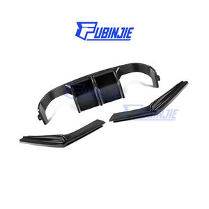 <span class=keywords><strong>V</strong></span>-Stijl Koolstofvezel Achterbumper <span class=keywords><strong>Diffuser</strong></span> Splitter Voor Bmw F80 F82 M3 M4 2014-2019 Koolstofvezel Achter <span class=keywords><strong>Diffuser</strong></span> - Product Image 2