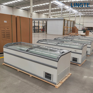 Congeladores Comerciales de Doble Puerta Integrados, Congeladores Profundos para Helados y Alimentos Congelados para Carnicerías - Product Image 2