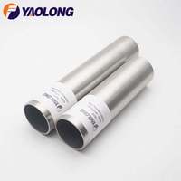 Tubo de Acero Inoxidable 304 316L, Espesor 9.0mm, 3 Pulgadas, Tubo Sin Costura Industrial ASTM A312, Sección Redonda para Soldadura, Precio