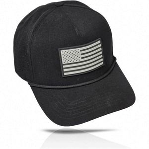 หมวกเบสบอลปีกโค้ง 5 ชิ้น ผลิตตามสั่ง ขายส่ง ทำจากโพลีเอสเตอร์ ตัดด้วยเลเซอร์ พร้อมปักลายปะแบบทอ และเจาะรูเพื่อเพิ่มประสิทธิภาพการระบายอากาศ - Product Image 2