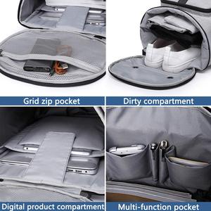 Sac à dos de randonnée de <span class=keywords><strong>style</strong></span> sport de plein air Oxford avec fermeture éclair Bagages de camping pour hommes/femmes Sneaker Compartiment à chaussures Sac polochon - Product Image 6