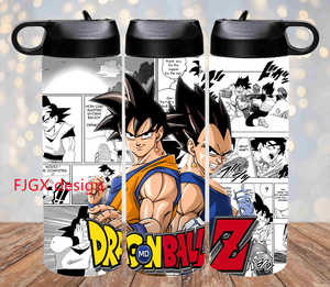 Dessin animé anime personnaliser <span class=keywords><strong>dragon</strong></span> <span class=keywords><strong>ball</strong></span> 12/16/32/40oz bouteilles de boisson isolées bouteille d'eau en acier inoxydable pour les activités de plein air - Product Image 6