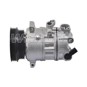 Compressor de ar condicionado automotivo 1K0820808C PXE16 5/5PK Auto AC Compressor para VW Jetta For Beetle For Audi A3/Q3/TT2.5 WXVW004