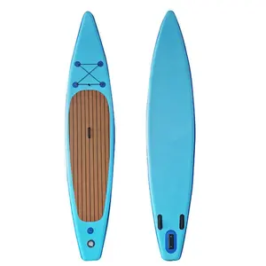 Gute Qualität Race Sup Yoga aufblasbarer Hersteller Sup Surf Paddle aufblasbares Paddle Board Sup