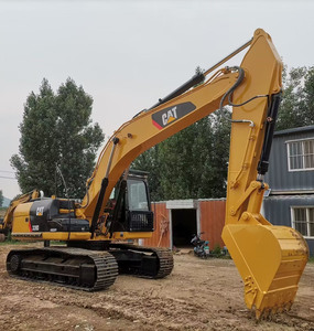 รถขุดมือสอง CAT 320D เครื่องจักรก่อสร้างคุณภาพสูง รถขุด 20 ตัน Cat320D สำหรับขาย - Product Image 2