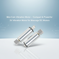 Moteur vibrant N60 RF1230 12x30mm ultra-silencieux 0,62W 5000 tr/min pour appareils électroménagers et objets connectés