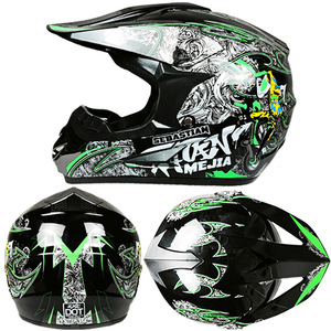 Casco Todoterreno Unisex de Seguridad para Vehículos Eléctricos, Bicicletas de Montaña, Descenso a Alta Velocidad, Vehículos de Playa - Product Image 5