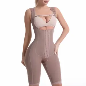 Haute qualité femmes Fajas colombien post-chirurgie haute compression gaines taille et hanche ligne formateur fajas de mujer