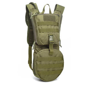 Multi-Functional Tactical Water Bag Backpack Outdoor Sports Cycling Hiking Travel Zipper Bike Closure Biking Backpack - Product Image 5
